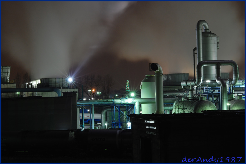 Ruhrchemie @ Night