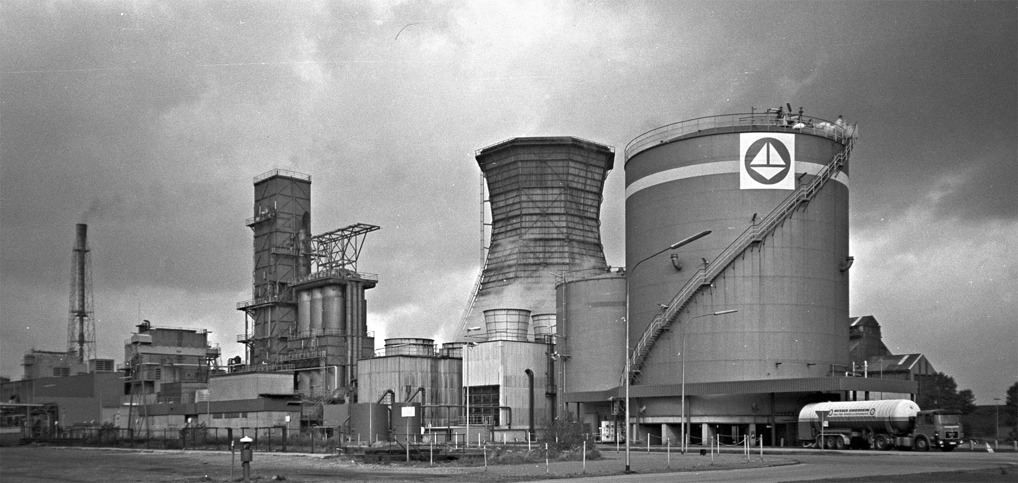 Ruhrchemie - Oberhausen Holten, 1985