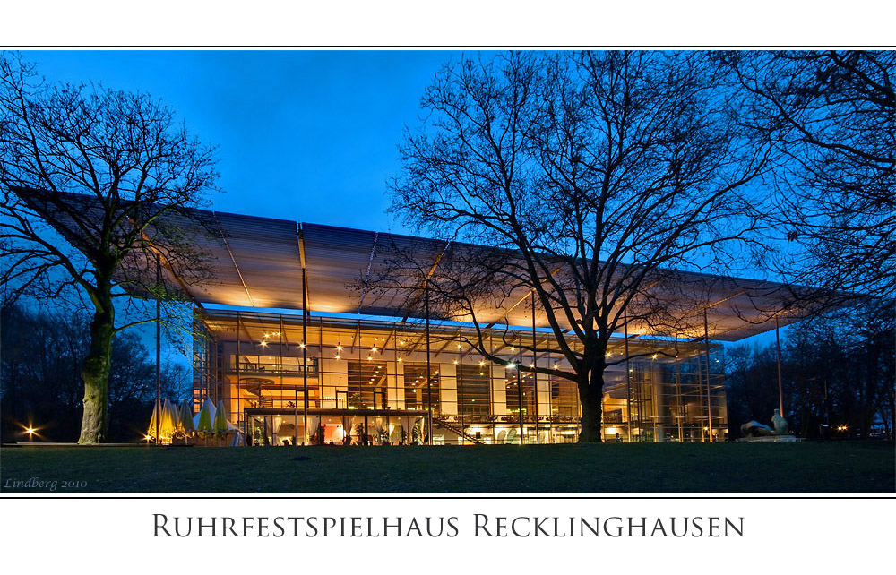 Ruhrfestspielhaus Recklinghausen 6