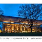 Ruhrfestspielhaus Recklinghausen 6