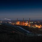 Ruhrgebiet bei Nacht