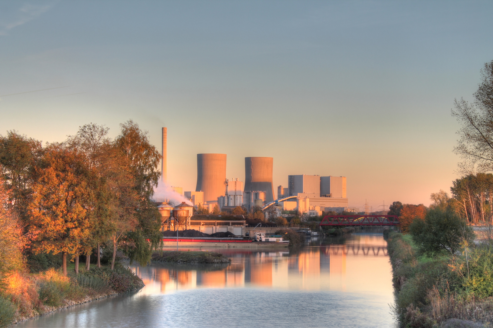 Ruhrgebiet - Die schönsten Ecken, Kraftwerk Hamm-Uentrop (HDR)