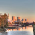Ruhrgebiet - Die schönsten Ecken, Kraftwerk Hamm-Uentrop (HDR)