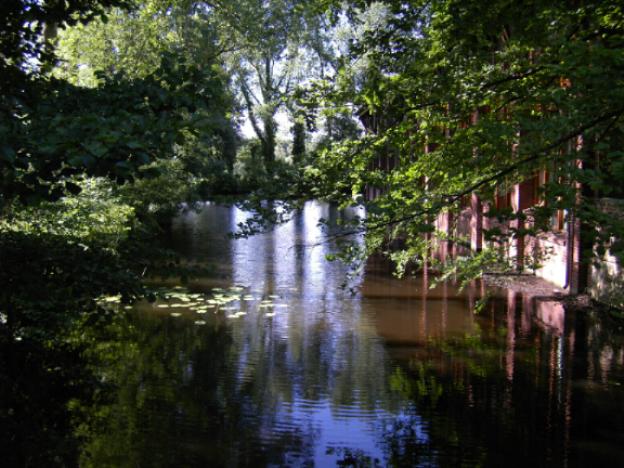 Ruhrgebiet idyllisch