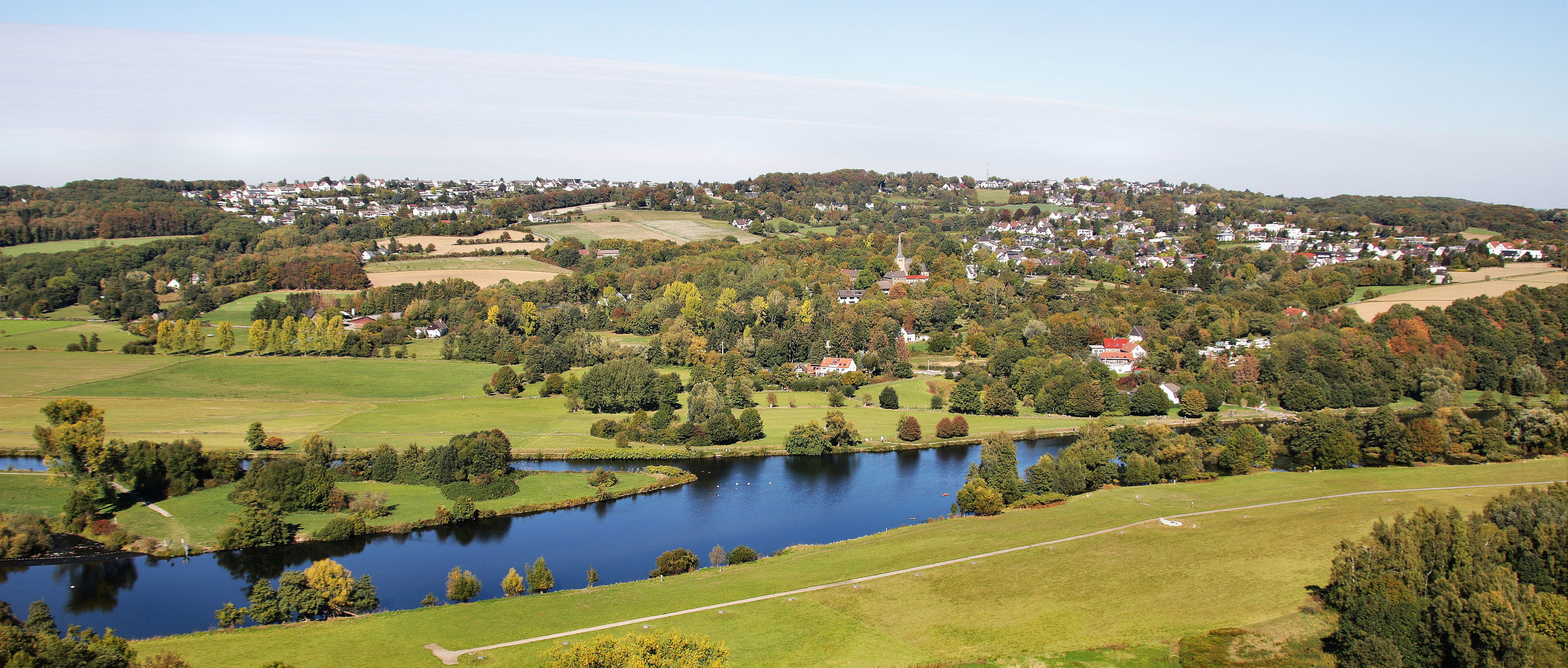 Ruhrgebiet im Herbst