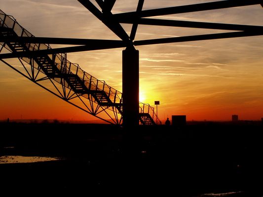 Ruhrgebiet in Flammen