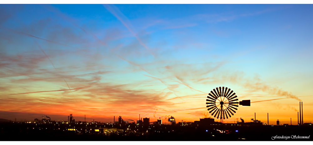 Ruhrgebiet Landschaftspark der Industrie