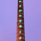 Ruhrgebiet - Route der Industriekultur - Fibonacci-Zahlen - Lichtinstallation