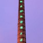 Ruhrgebiet - Route der Industriekultur - Fibonacci-Zahlen - Lichtinstallation