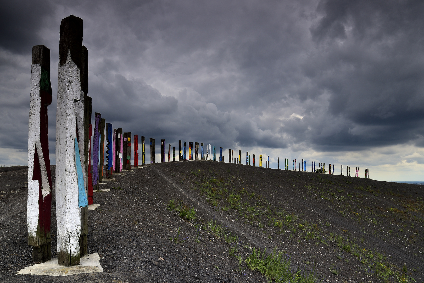 Ruhrgebiet Totems