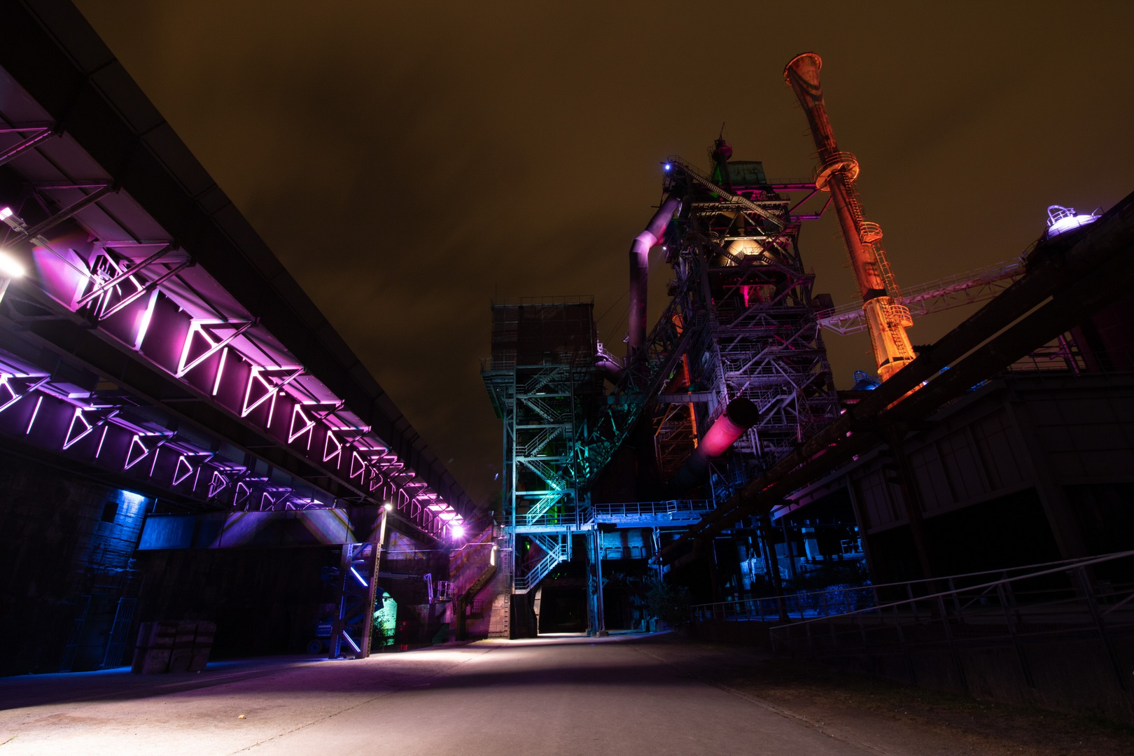 Ruhrgebiet - voller Farben in Kultur und Kulturen