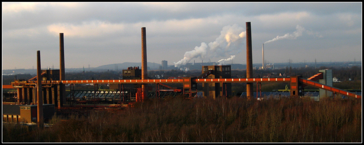 Ruhrgebiet`s Panorama