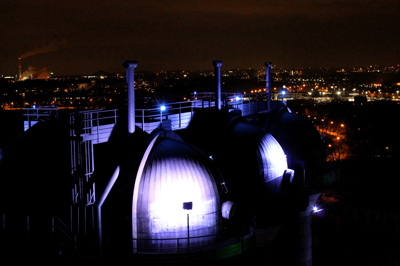 Ruhrgebiets Skyline