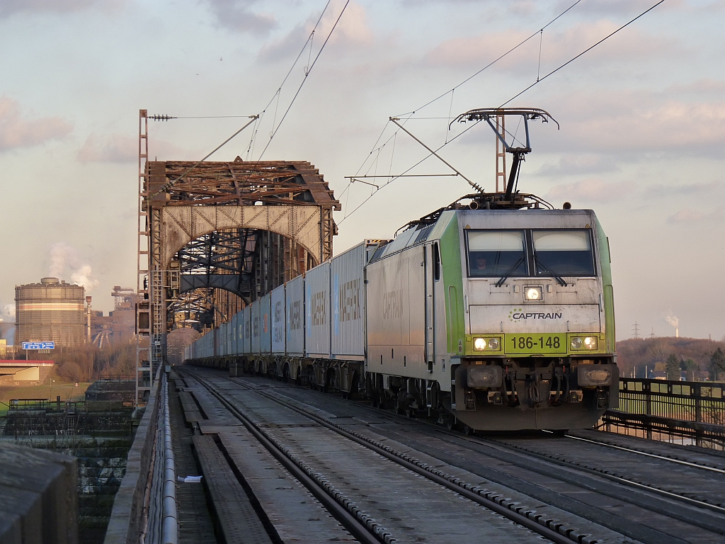 Ruhrgebietskulisse...