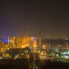 Ruhrgebietsromantik bei Nacht