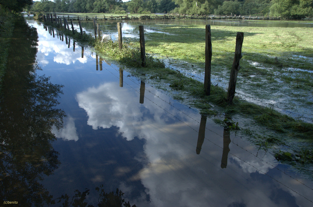 Ruhrhochwasser 2007