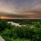 Ruhrhöhenweg Aussichtpunkt Essen