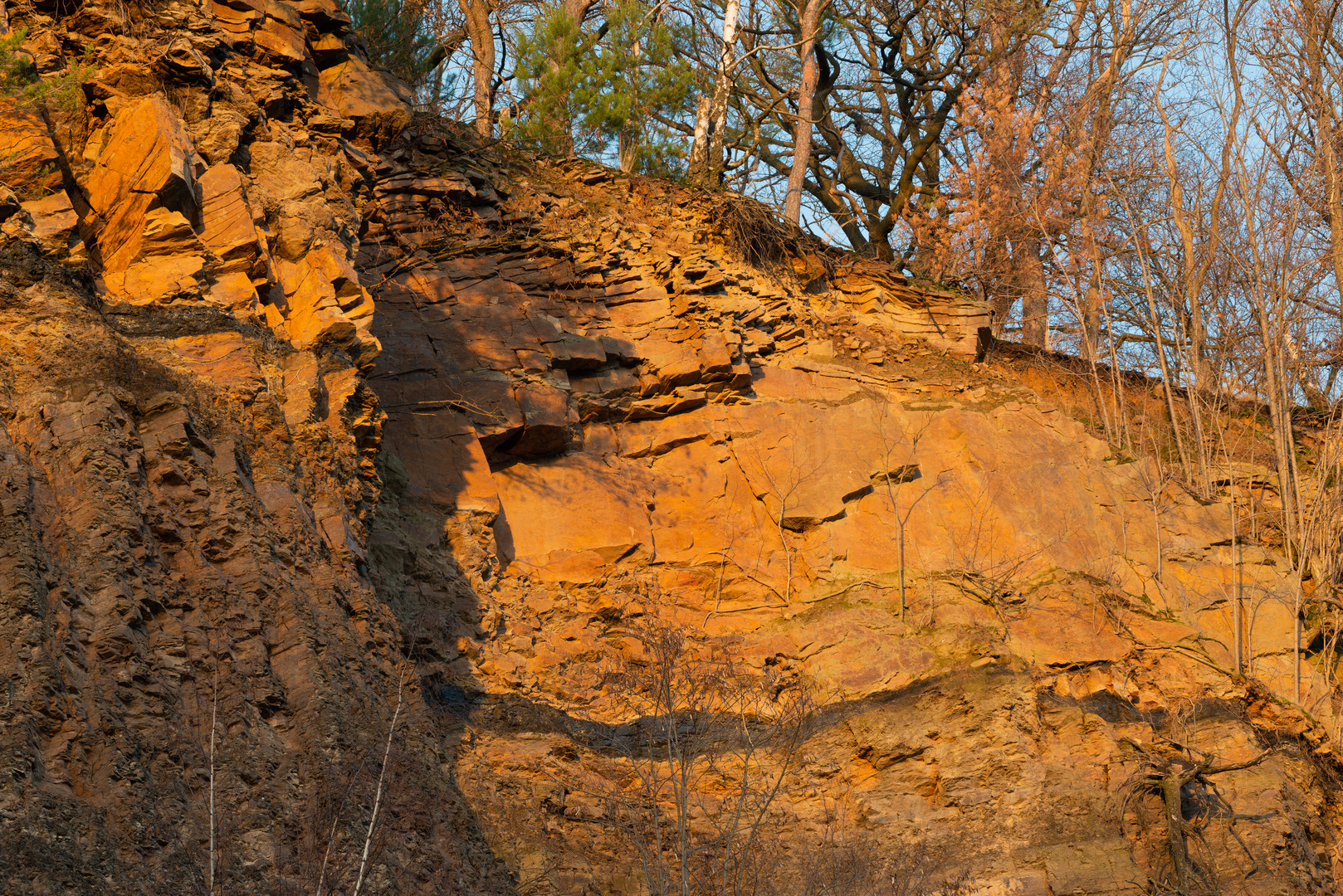 Ruhrkohlebergbau: was in 2018 geendet hat, begann etwa hier vor ca. 450 Jahren