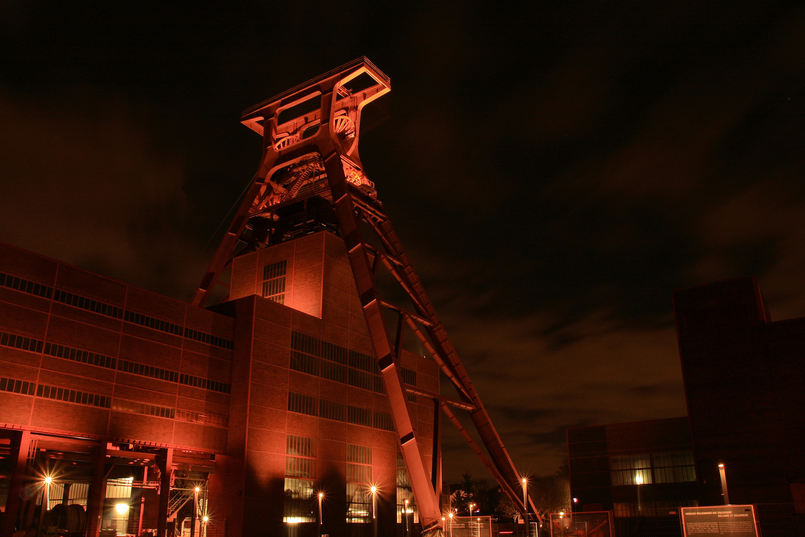 Ruhrkultur 2010 ESSEN Zeche Zollverein