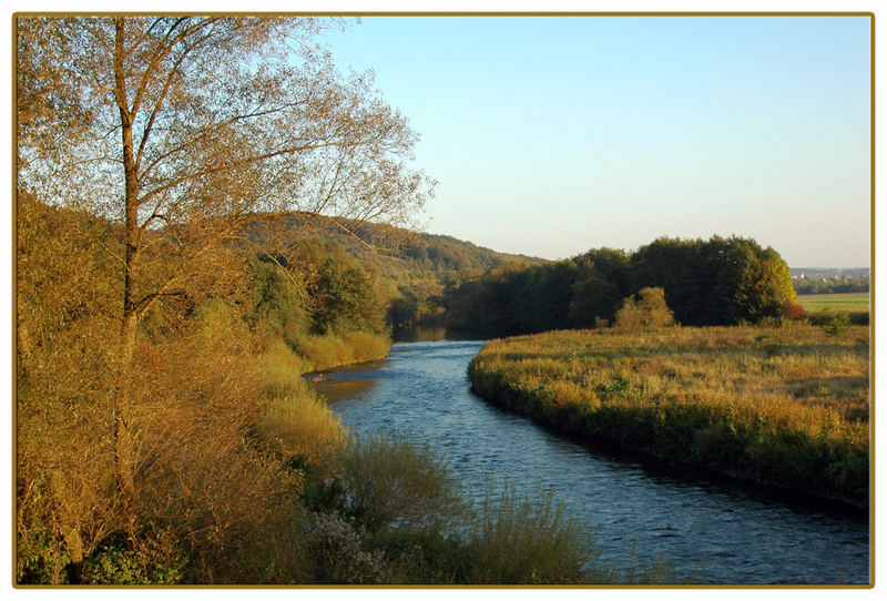 Ruhrlandschaft im Herbst