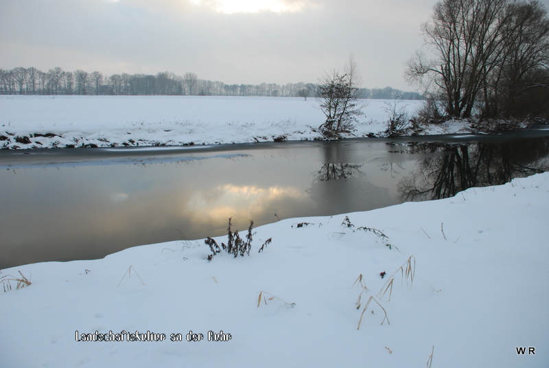 Ruhrlandschaft im Winter