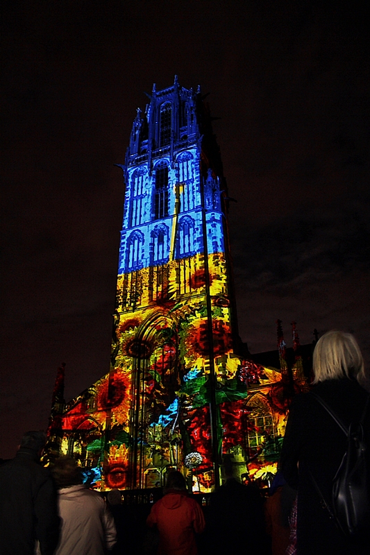 Ruhrlights - Salvator Kirche