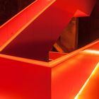 Ruhrmuseum - Red Staircase