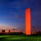 RuhrNight Fototour - Landart im Ruhrgebiet - Rheinorange