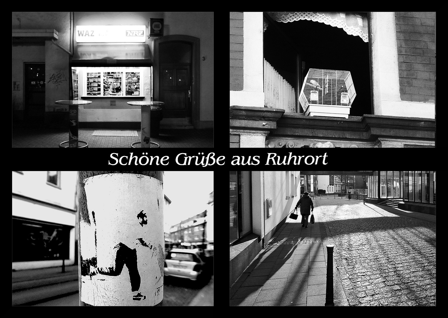 Ruhrort Foto & Bild div, bw, monochrome Bilder auf