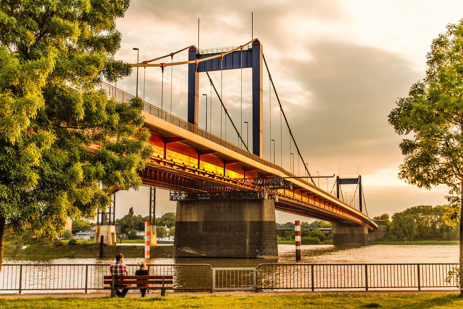 ruhrort brücke