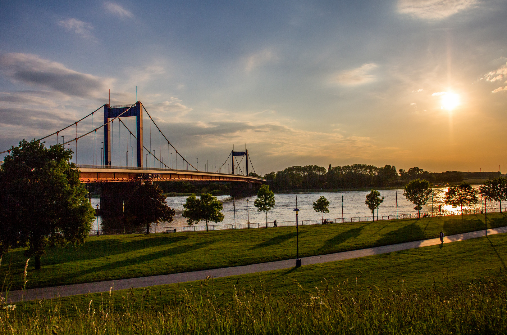 ruhrort friedrich ebert brücke