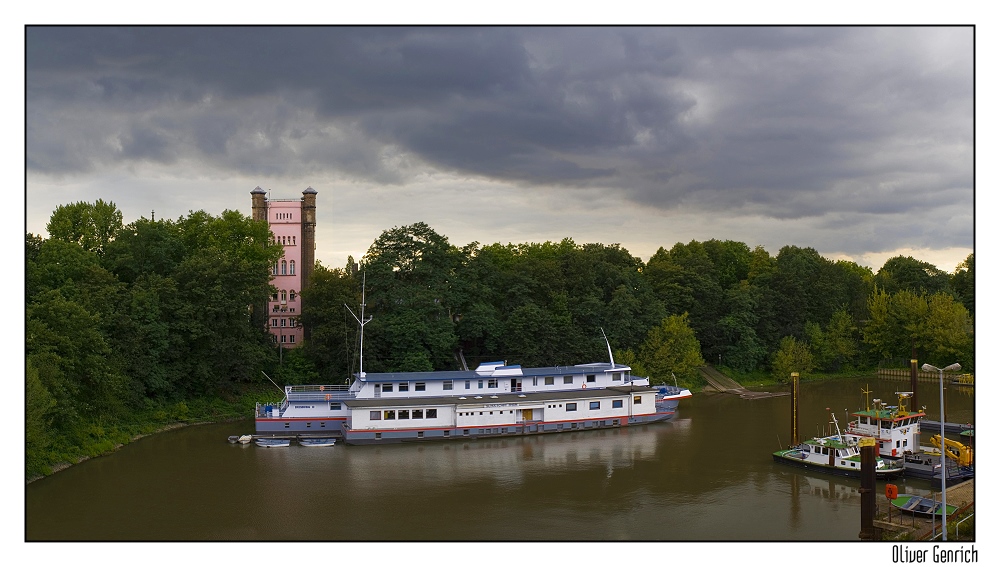 Ruhrort-Homberger Trajektanstalt