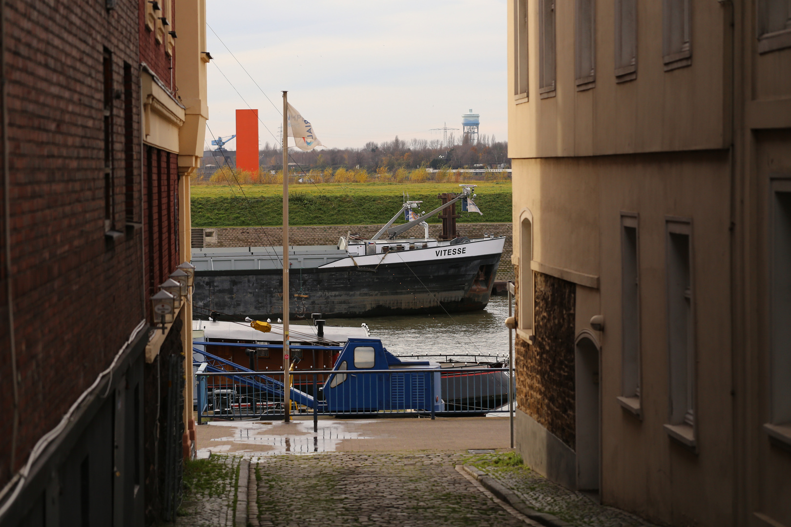 Ruhrort Horst Schimanski Gasse