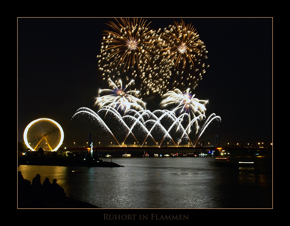 Ruhrort in Flammen 2010