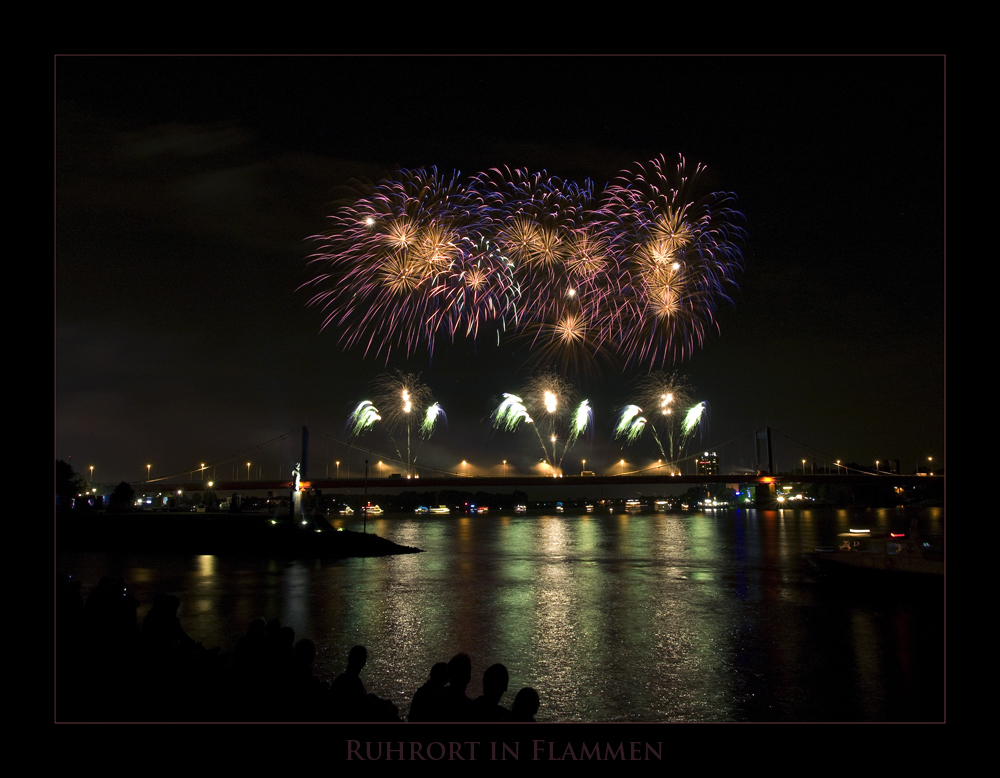 Ruhrort in Flammen 2011