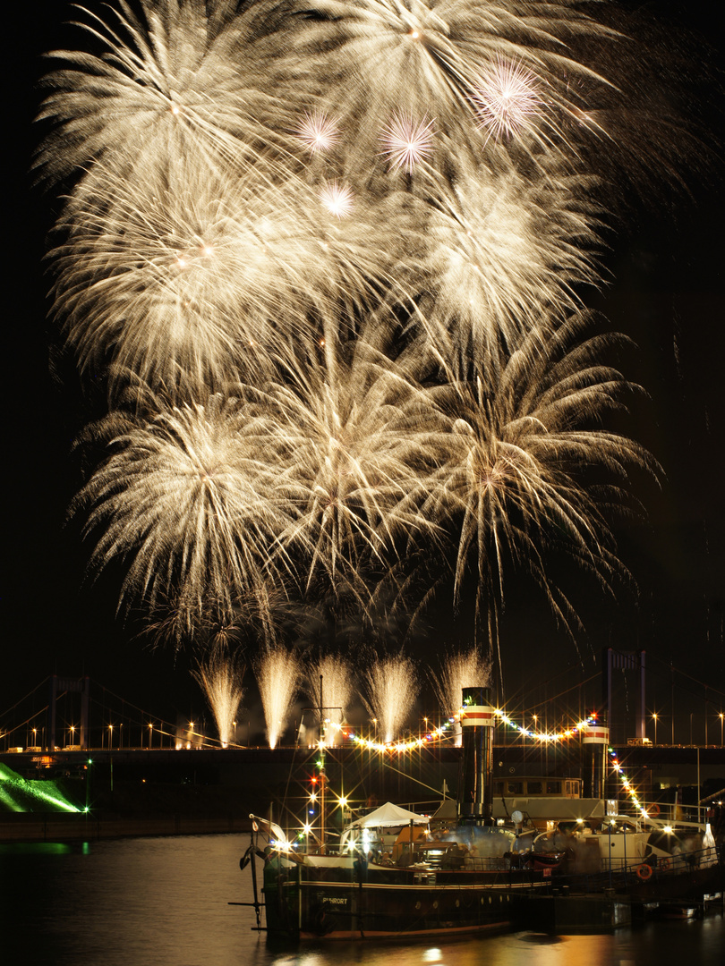 Ruhrort in Flammen 2013