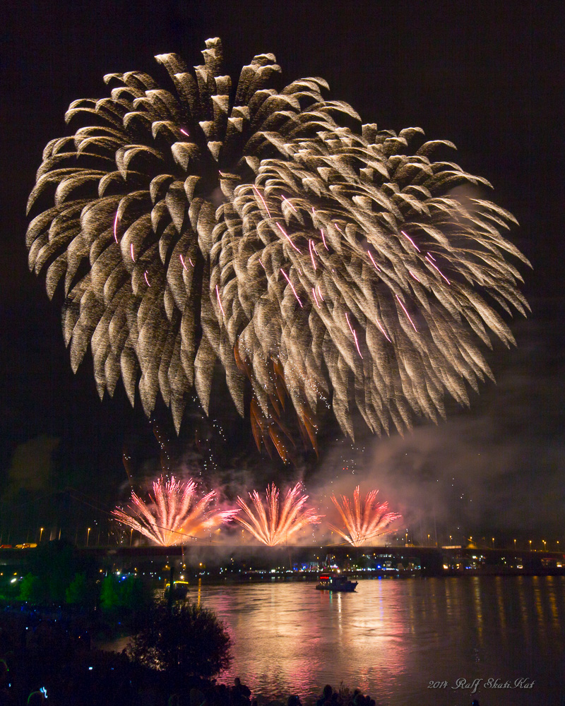 Ruhrort in Flammen