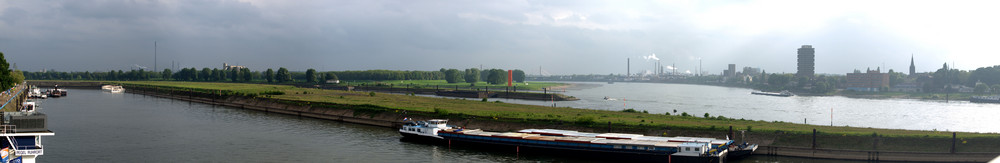 Ruhrort-Panorama