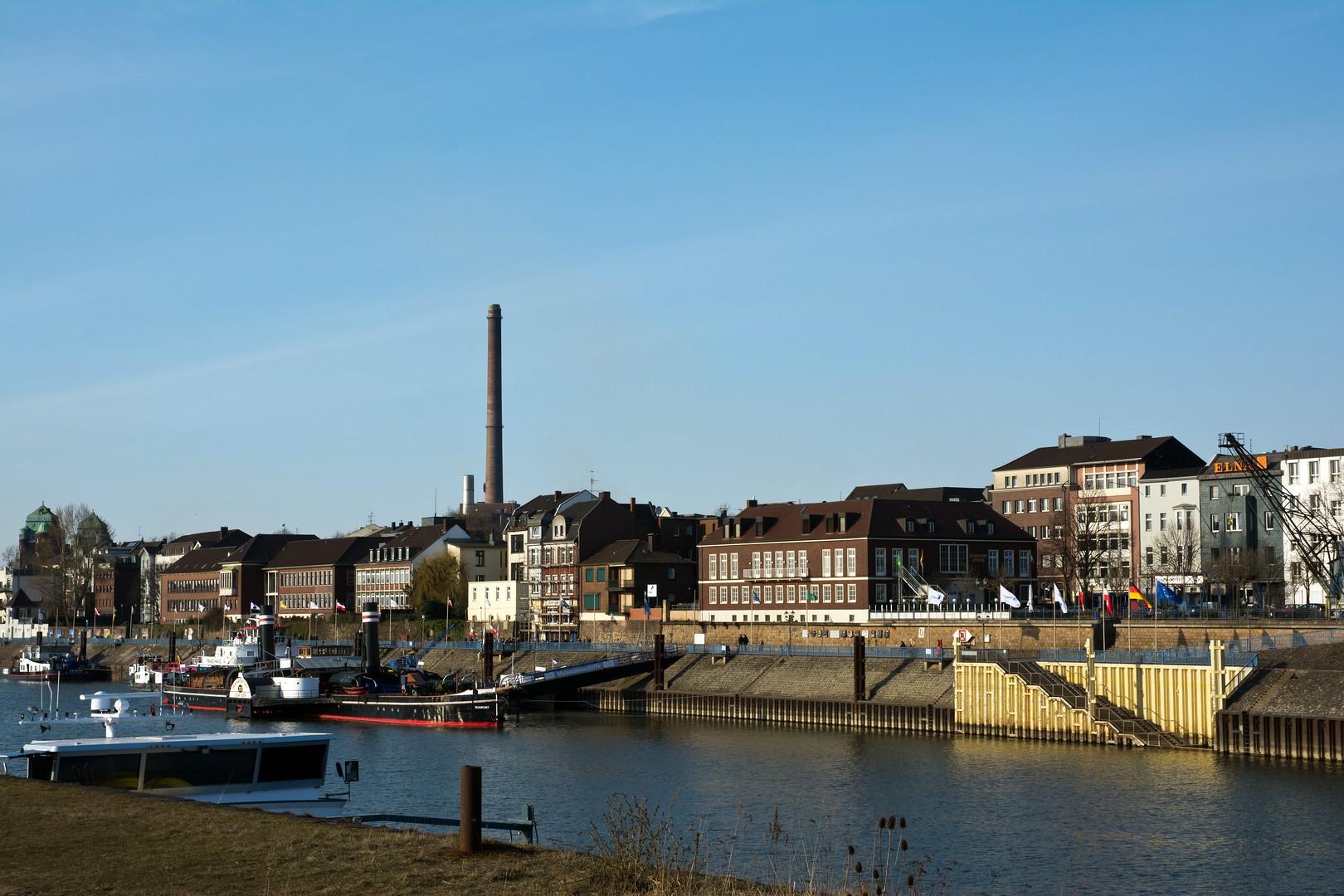 Ruhrorter Hafen, Duisburg