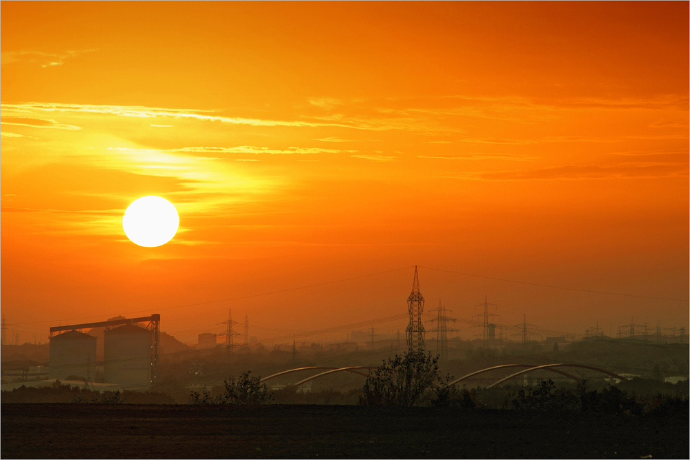 *Ruhrpott* Foto &amp; Bild | sonnenuntergänge, himmel &amp; universum ...