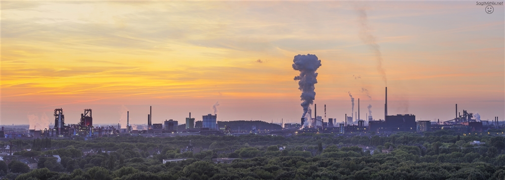 Ruhrpott am Abend