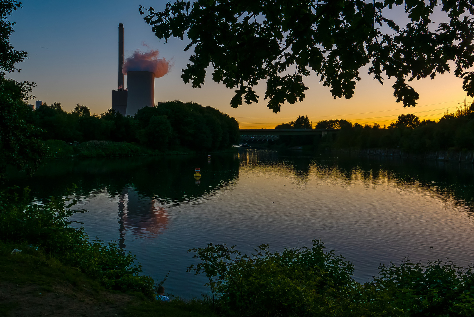 Ruhrpott-Idylle Foto &amp; Bild | world, abendstimmung, spiegelung Bilder ...