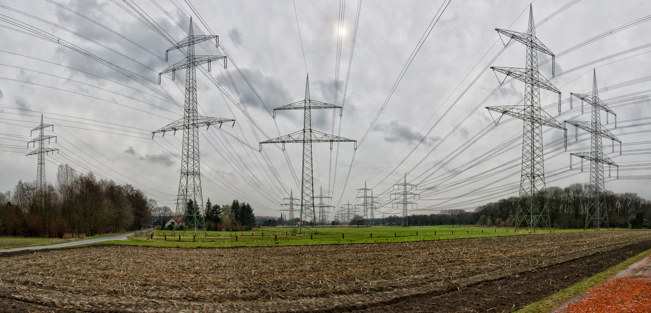 Ruhrpott Landschaft