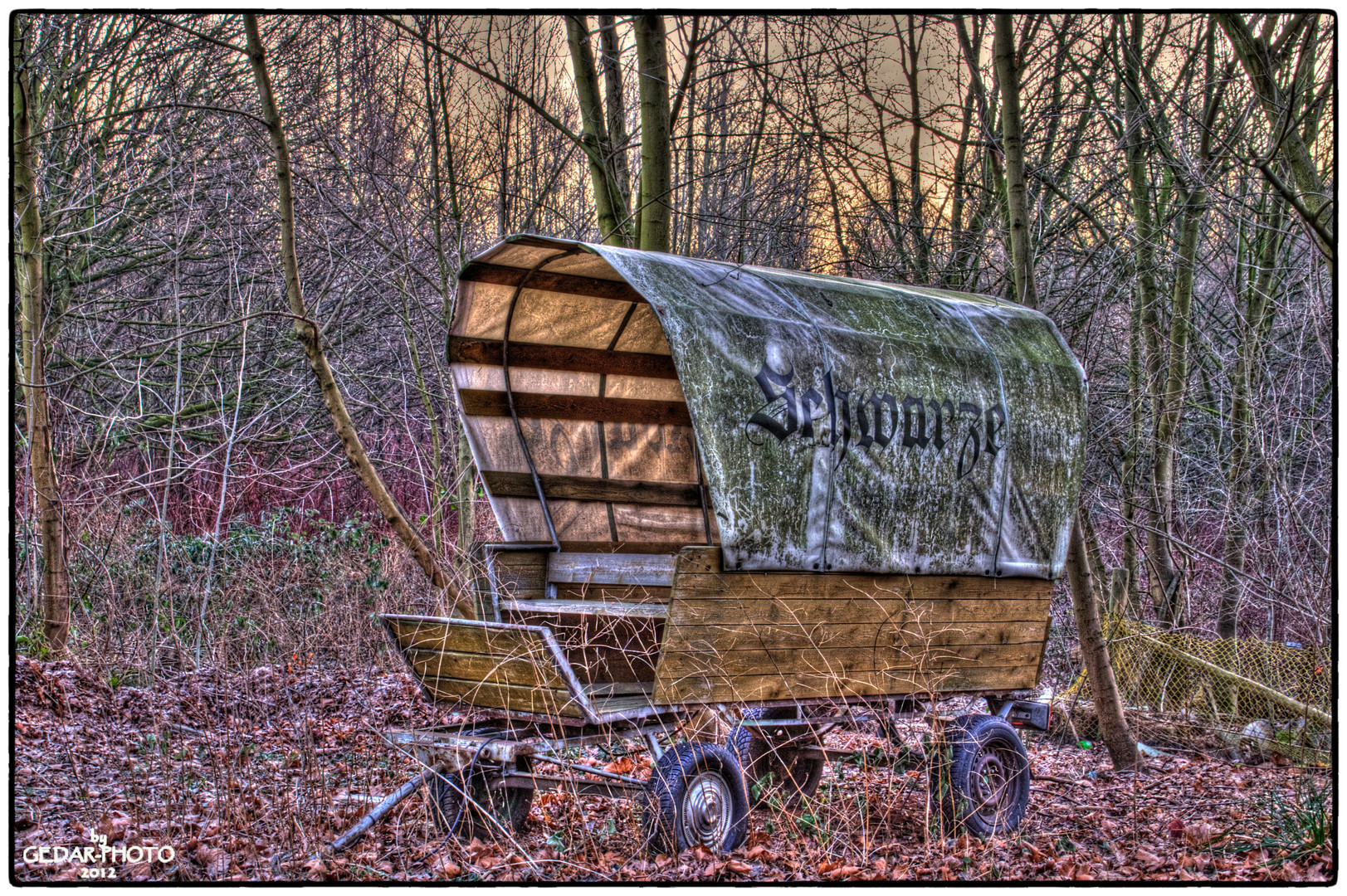 Ruhrpott - Pferdekutsche :-)