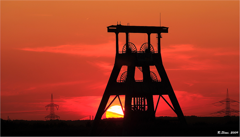 Ruhrpott pur Foto &amp; Bild | natur, ruhrpott, sonnenuntergänge Bilder auf ...