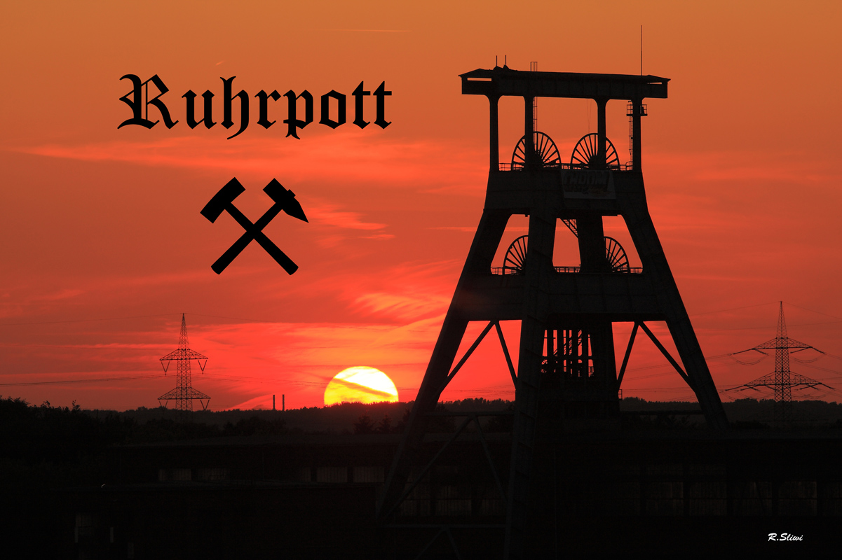 Ruhrpott pur Foto &amp; Bild | ruhrpott, industriefotografie Bilder auf ...
