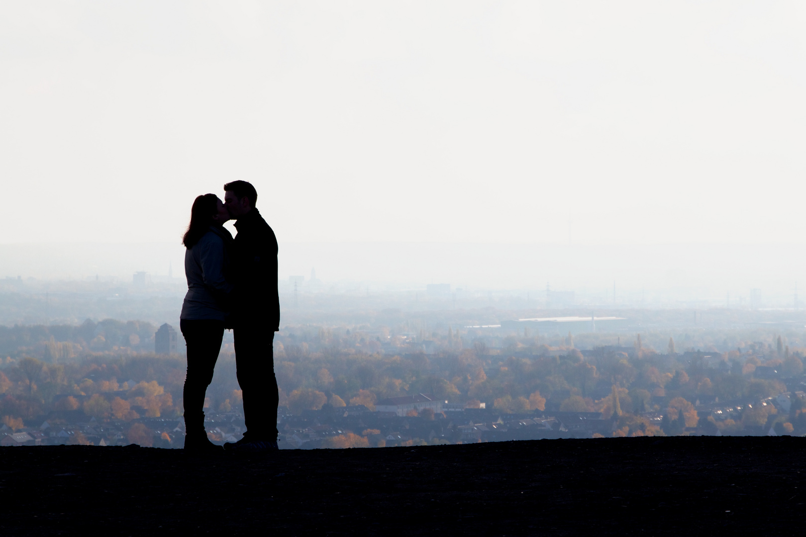 Ruhrpott Romantik auf der Halde Haniel