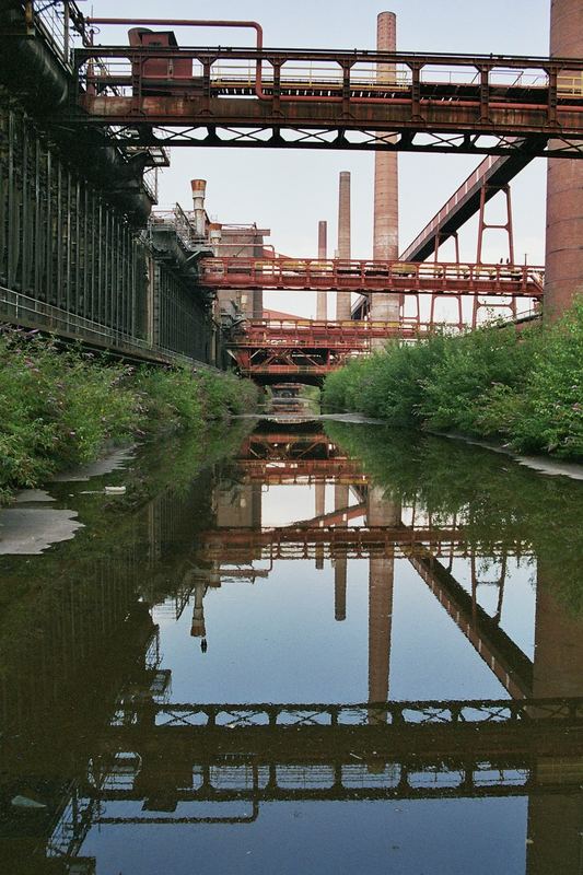 "Ruhrpott-Spiegelungen"