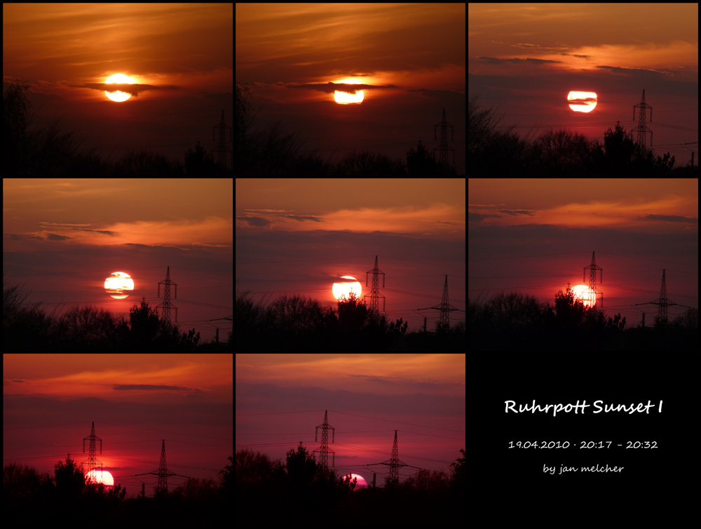 Ruhrpott Sunset I