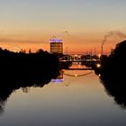 Ruhrpottidylle am Rhein-Herne-Kanal